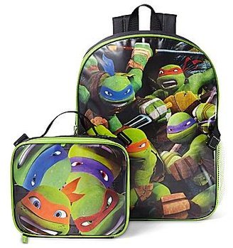 JCPenney Teenage Mutant Ninja Turtles Backpack with Lunch Kit