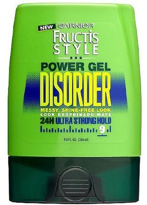 Garnier Fructis Style Disorder Power Gel, 24H Ultra Strong Hold 9.0fl oz