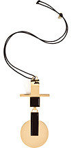 Ralph Lauren COLLECTION Enamel Pendant Necklace
