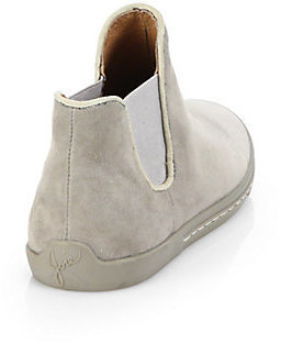 Joie Nate Suede Ankle Boots