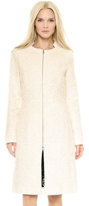 Nina Ricci Imitation Fur Coat