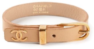 Chanel Vintage buckle bracelet