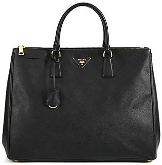 Prada Large Saffiano Top-Handle Bag
