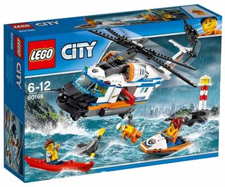 Lego City - Heavy-Duty Rescue Helicopter - 60166