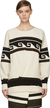 Isabel Marant Ivory Samuel Surround Sweater
