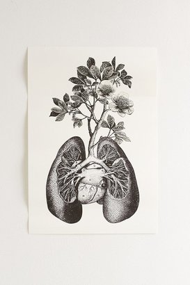 Urban Outfitters Cirque DArt Lungs Art Print