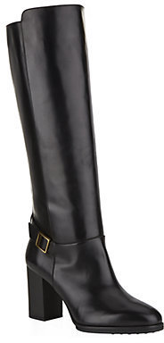 Tod's T85 Leather Knee-High Boot