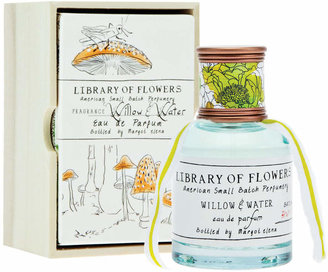 Library of Flowers Willow & Water Eau De Parfum, 1.7 oz./ 50 mL