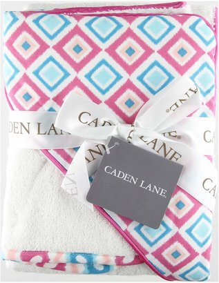 Caden Lane Mod Hooded Towel Set