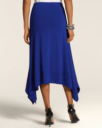 Chico's Solid Jersey Skirt