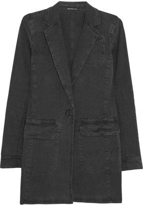 James Perse Cotton-blend jacket