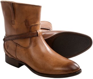 Frye Lindsay Plate Short Boots - Smooth Leather (For Women)