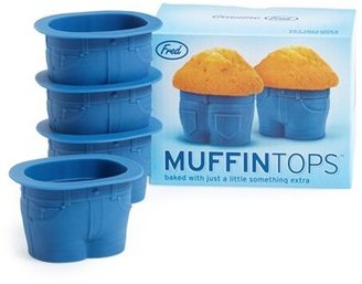 Fred & Friends 'Muffin Tops' Baking Cups (Set of 4)