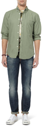 J.Crew Slim-Fit Button-Down Collar Cotton Oxford Shirt
