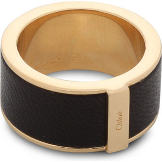 Ring Black Chloe Bandages wide ring