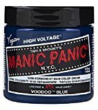 Manic Panic Classic Creme Hair Color 4oz, Voodoo Blue