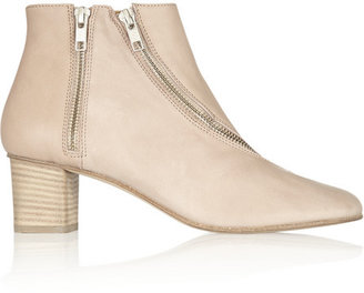 Acne 19657 Acne Marlie leather ankle boots