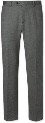 Charles Tyrwhitt Grey Donegal slim fit suit trouser