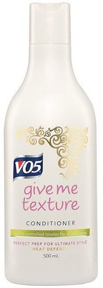 VO5 Give Me Texture Conditioner 500ml