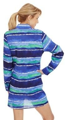 Tommy Bahama Water Waves Swim Cover Up