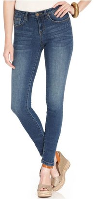Style&Co. Style & Co. Low-Rise Skinny Jeggings, Quincy Wash
