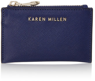 Karen Millen Texture Leather Mini Purse