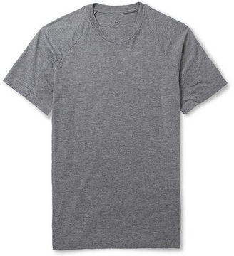 Aether Pieced Zip-Pocket Jersey T-Shirt