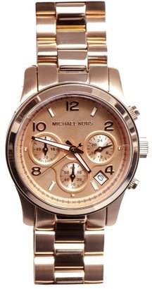 Michael Kors Classic triple chronograph watch