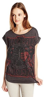 Metal Mulisha Juniors Daggers Graphic T-Shirt