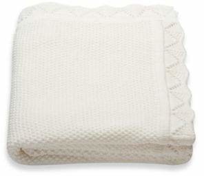 Stokke Sleepi Natural Blanket100% Cotton in Classic White