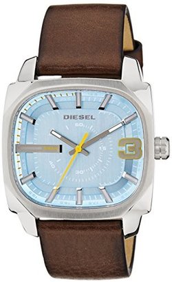 Diesel Men's DZ1654 Shifter Analog Display Analog Quartz Brown Watch