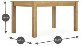 Next Stanton® 8-10 Seater Extending Dining Table