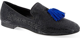 Giuseppe Zanotti Zigzag tassel slippers