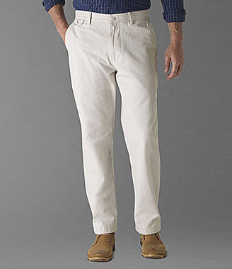 Dockers Docker's Marina Khaki Classic-Fit Flat-Front Pants