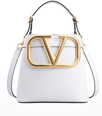 Valentino Garavani Supervee Medallion Top Handle Bag - ShopStyle Clutches