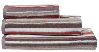 Ben de Lisi Home Designer natural 'Brixton' striped towel