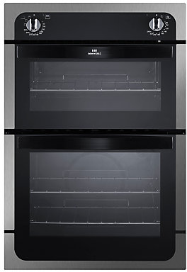 New World NW901DO Double Electric Oven, Stainless Steel