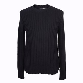Dolce & Gabbana 100% Wool Crewneck Sweater Size XL 2XL