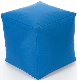 George Beanbag Cube - Bright Blue