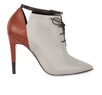 Pierre Hardy Tri-colour leather ankle boots