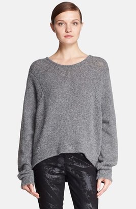 Helmut Lang Oversize Wool Blend Sweater