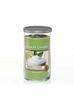 Yankee Candle Glass pillar vanilla lime