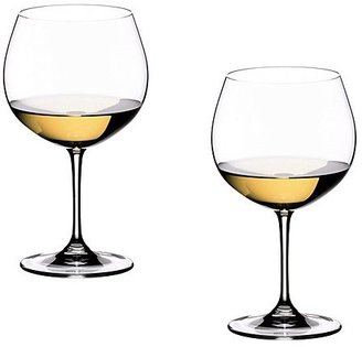 Riedel Vinum Oaked Chardonnay Glasses - Set of 2