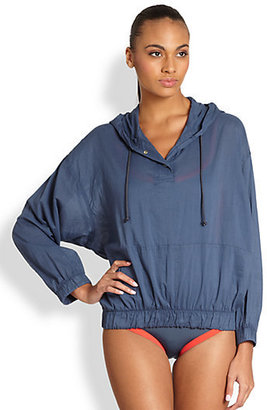 Marc by Marc Jacobs Cotton Voile Pullover Jacket