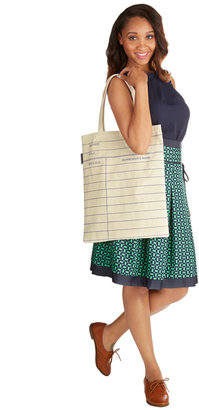 Out of Print Bibliotheque Trek Tote