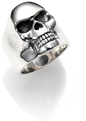 King Baby Studio Classic Skull Ring