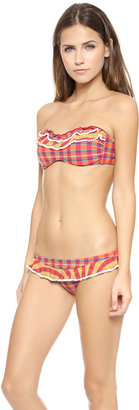Tigerlily Kashmiri Bandeau Bikini Top