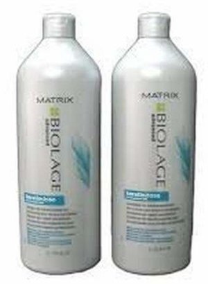 Biolage Matrix Advanced Keratindose Pro-Keratin Silk Shampoo and Conditioner
