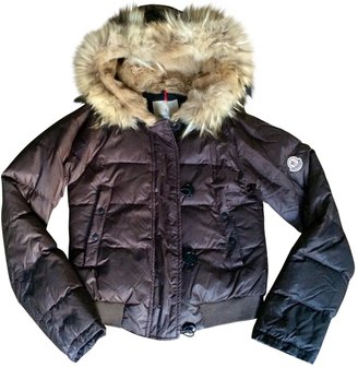 Moncler Brown Coat