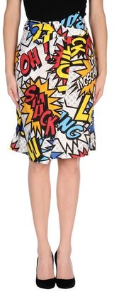 Love Moschino Knee length skirt